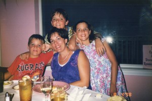 Birthday at the beach-happy and tanned!