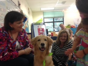 Happy dog...happy shildren...